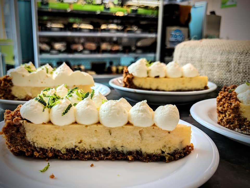 key lime pie